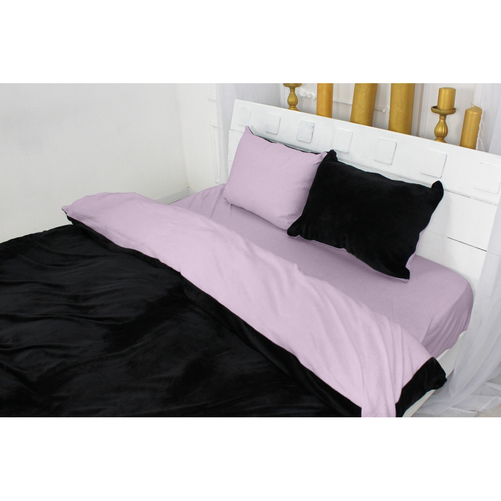 Постільна білизна MirSon Велюр Winter Terry 28-0041 Chrysanth Полуторний (2200004024837) - зображення 2