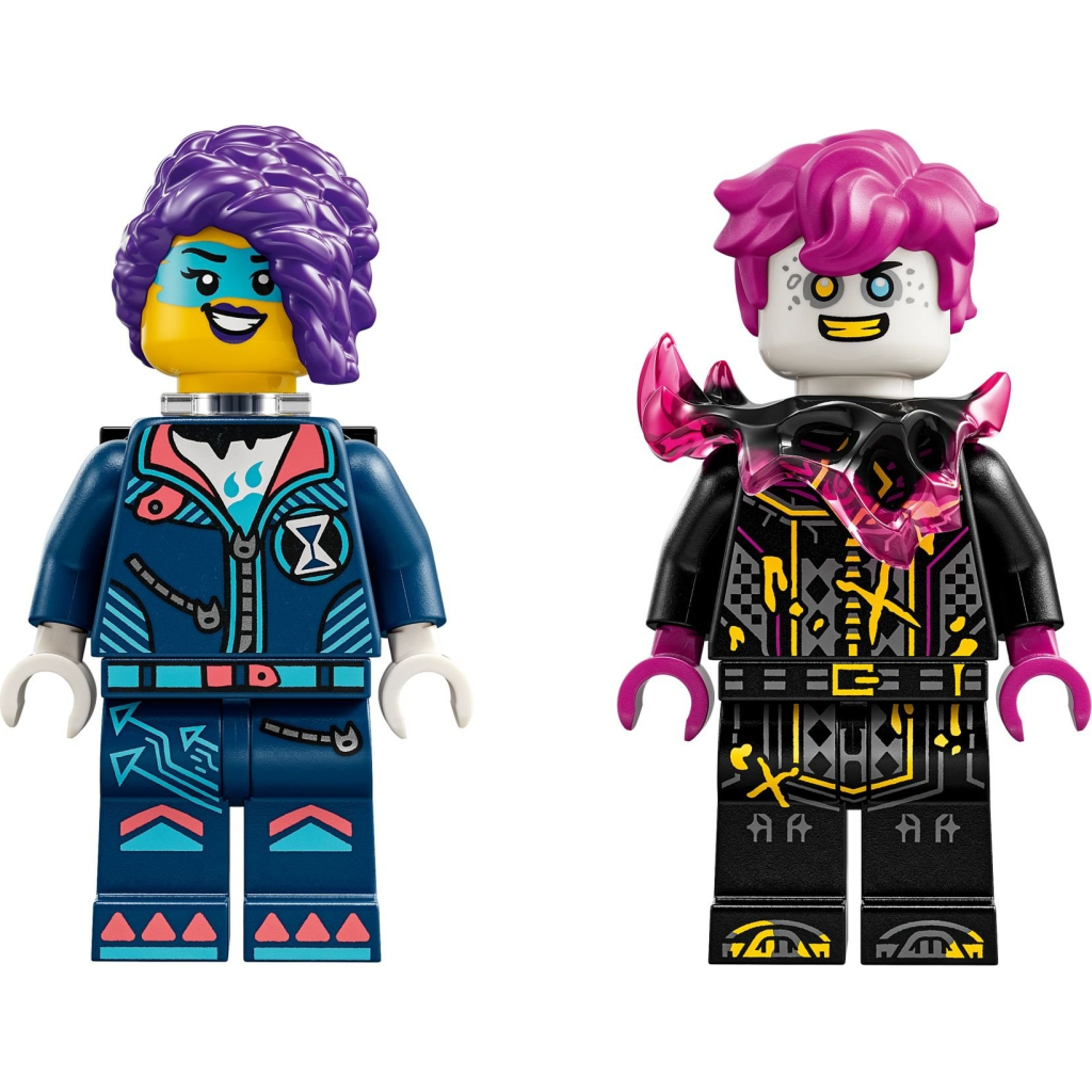 Конструктор LEGO DREAMZzz Котячий мотоцикл Зоуі (71479) - зображення 5