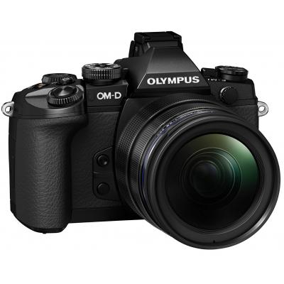 Цифровий фотоапарат Olympus E-M1 mark II 12-40 mm Kit black (V207061BE000) - зображення 3