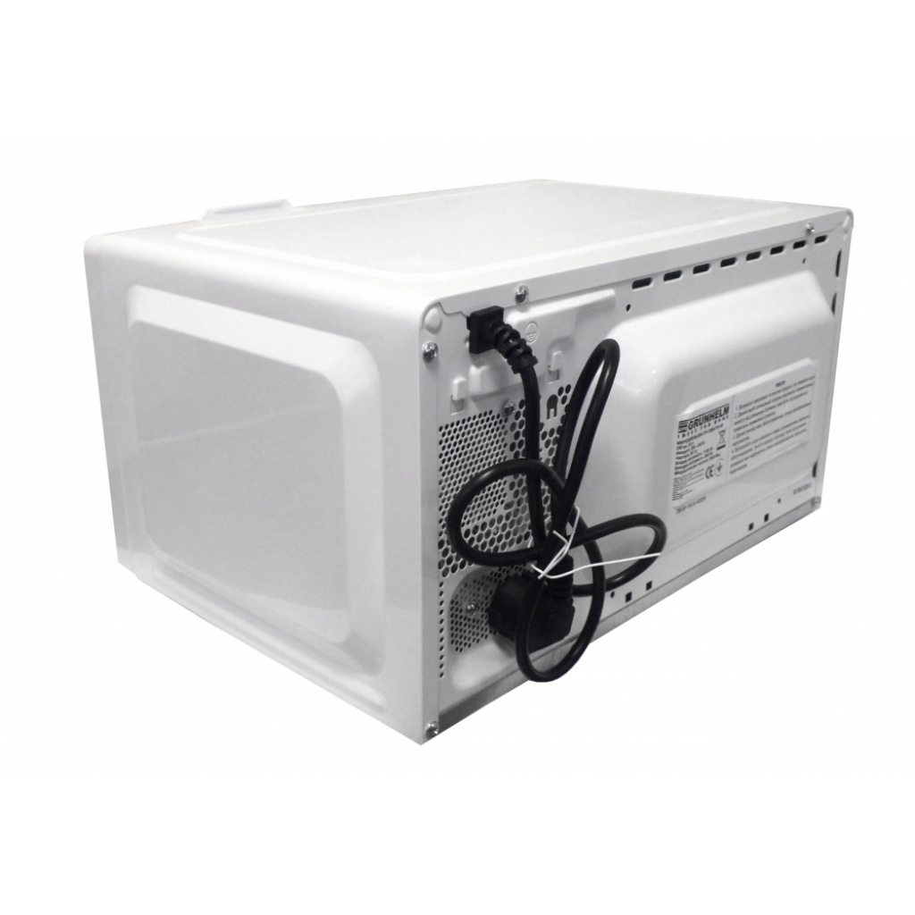 Мікрохвильова піч Grunhelm 20MX701-W - зображення 6