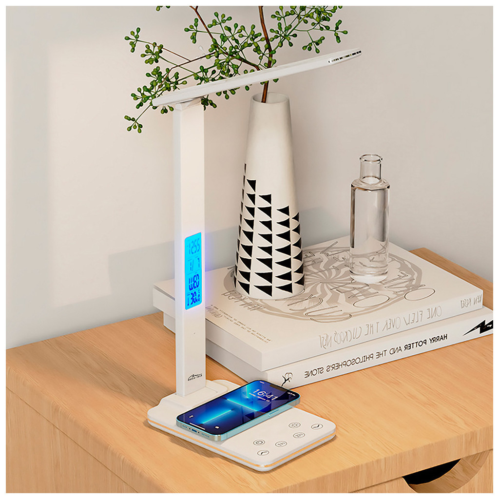 Настільна лампа Media-Tech MT222, QI, 3000-6500К, 750 Lm (MT222) - зображення 12