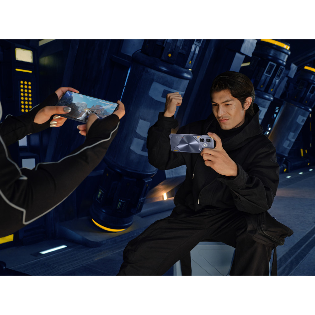 Мобільний телефон Tecno POVA 6 8/256GB Interstellar Blue (4894947019098) - зображення 8