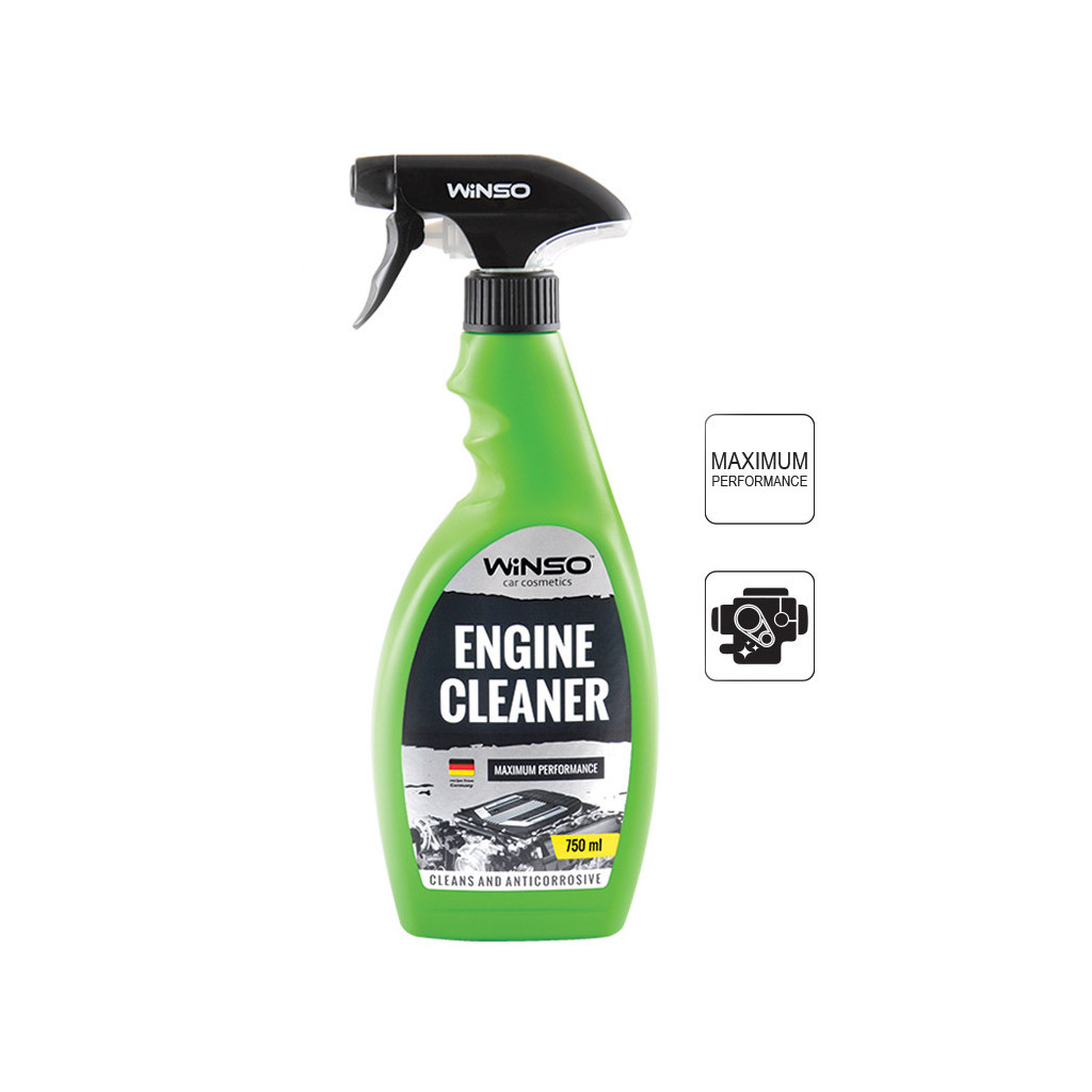 Автомобільний очисник WINSO Engine Cleaner 750 мл (875112) - изображение 2