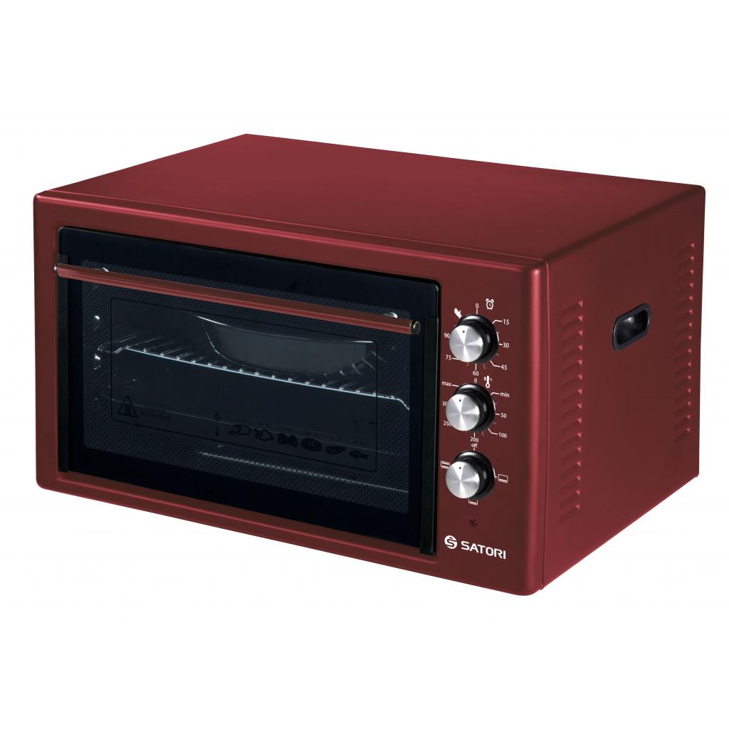 Електропіч Satori SEO-5560-RD - зображення 1