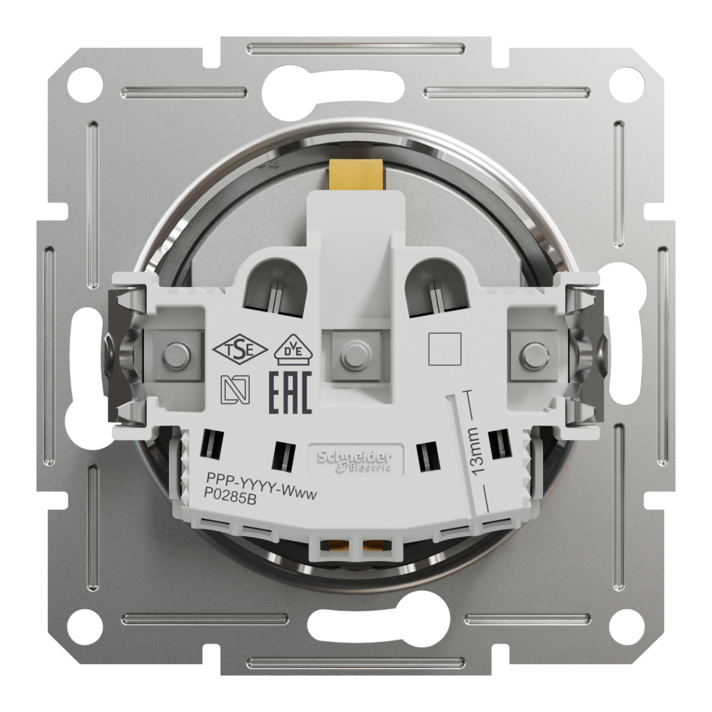Розетка Schneider Electric ASFORA зі штор. алюміній (EPH2900261) - изображение 8