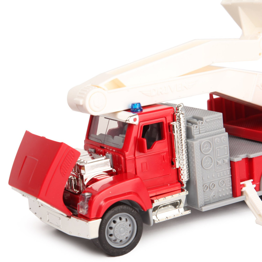 Спецтехніка Driven Micro Пожежна машина з підіймальним краном (WH1128Z) - зображення 10