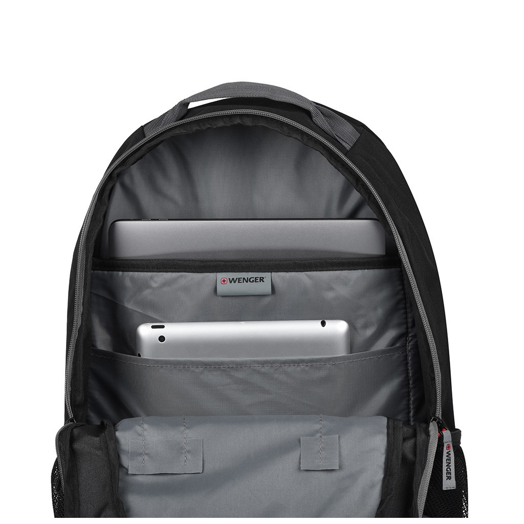 Рюкзак для ноутбука Wenger 16" Mars Black/Blue (604428) - изображение 8