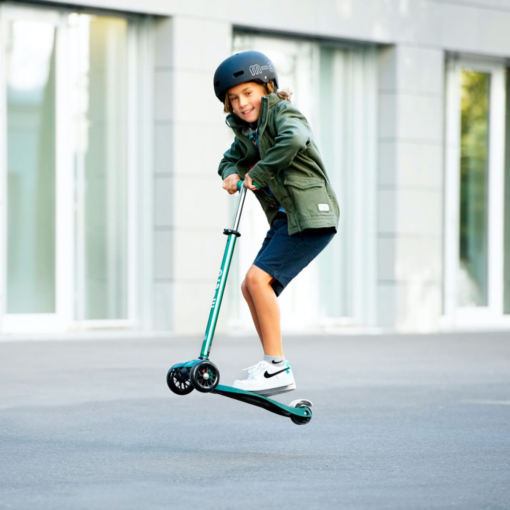 Самокат Micro Maxi Deluxe ECO Зелений (MMD122) - изображение 10