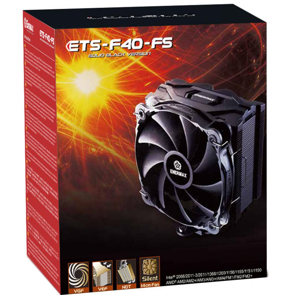 Кулер до процесора Enermax ETS-F40-BK - зображення 8