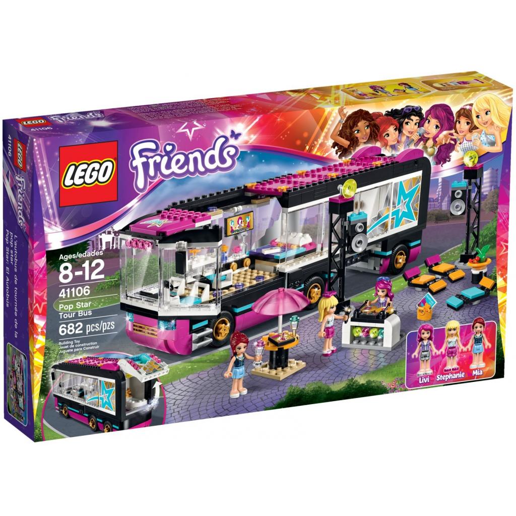 Конструктор LEGO Friends Поп зірка Гастролі (41106) - зображення 1