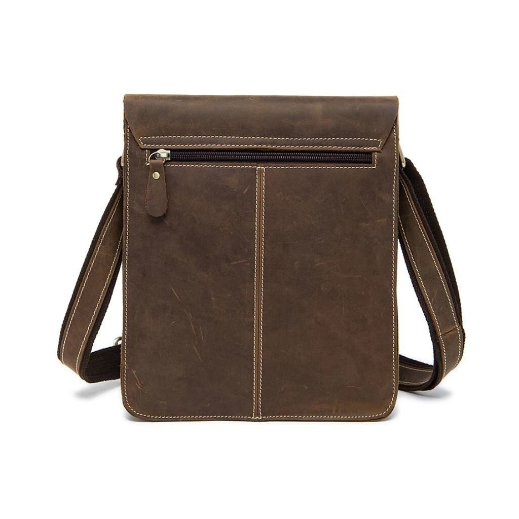 Сумка Vintage Чоловіча Коричнева (14660) - зображення 3