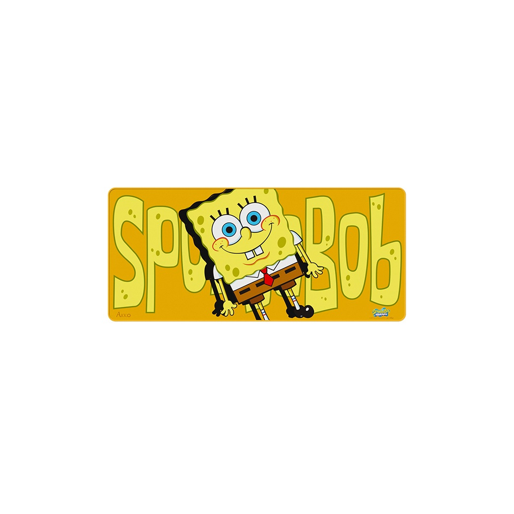 Килимок для мишки Akko SpongeBob Deskmat (6925758610117) - зображення 1