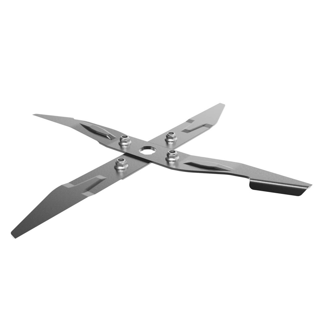 Ніж для газонокосарки DeWALT 530 мм, комплект 2 шт. (DT20902) - зображення 2