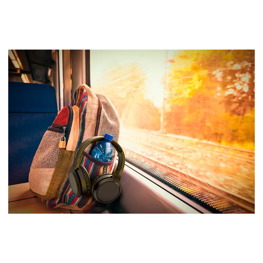 Навушники Philips TAH5205 Over-ear ANC Wireless Mic Black (TAH5205BK/00) - зображення 11