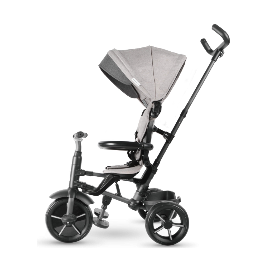 Дитячий велосипед QPlay Rito Star Grey складаний триколісний (S380-11RitoStarGrey) - зображення 4