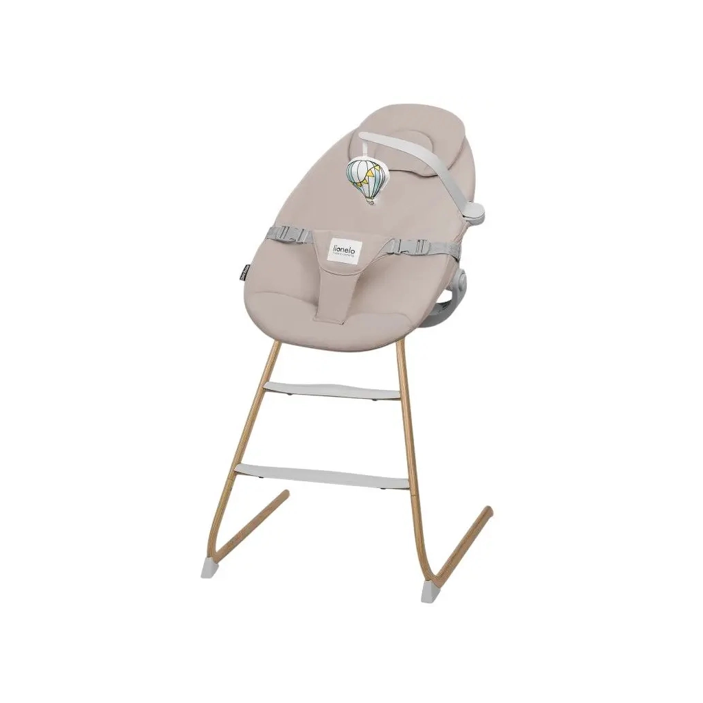 Стілець для годування Lionelo DALIA SET GREY STONE NATURAL (LO-DALIA SET GREY STONE NATURAL) - зображення 5