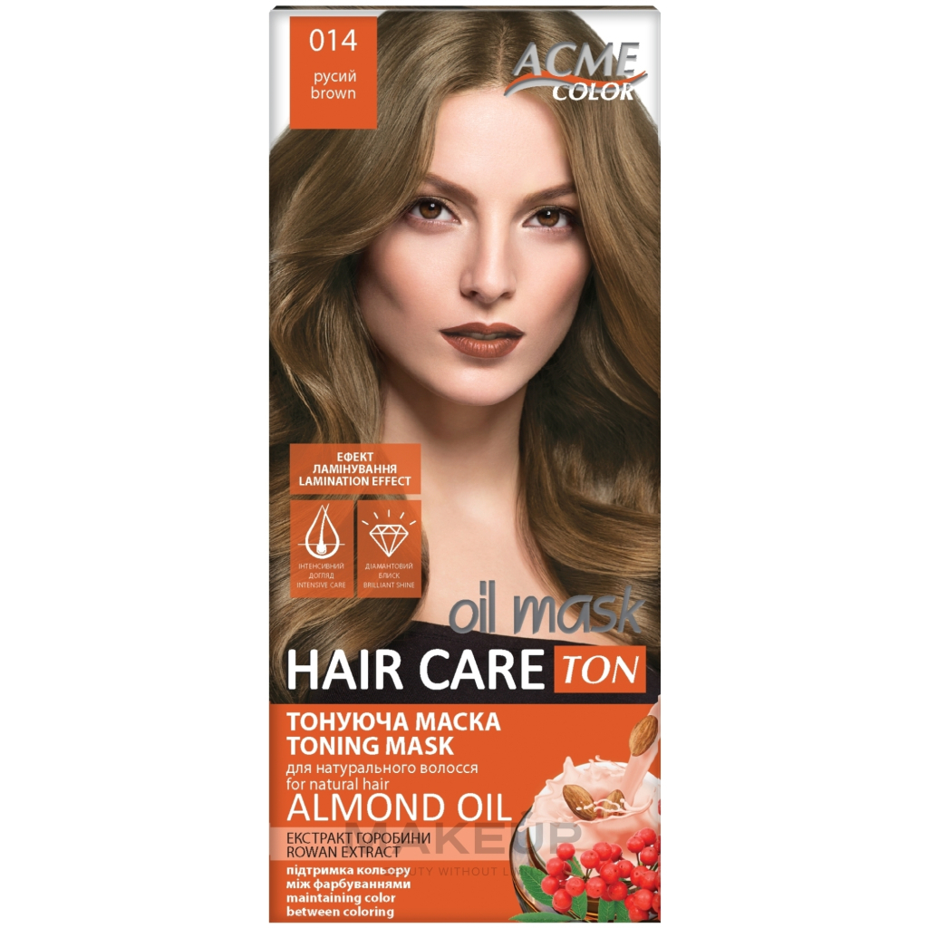 Відтінковий бальзам Acme Color Hair Care Ton Oil Mask 147 - Шоколадно-коричневий (4820197009527) - зображення 11