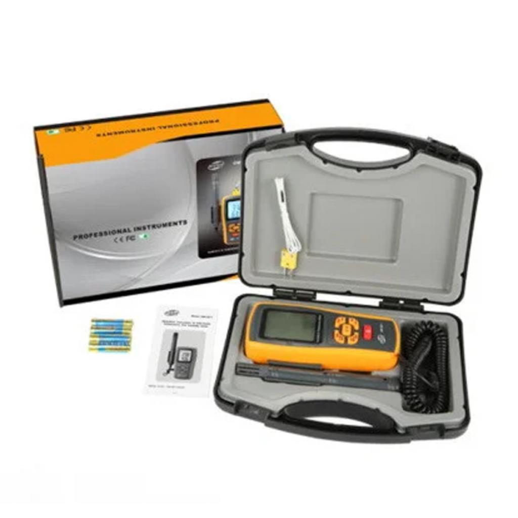 Термо-гігрометр Benetech Bluetooth 0-100, -10-50C (GM1361X) - изображение 4
