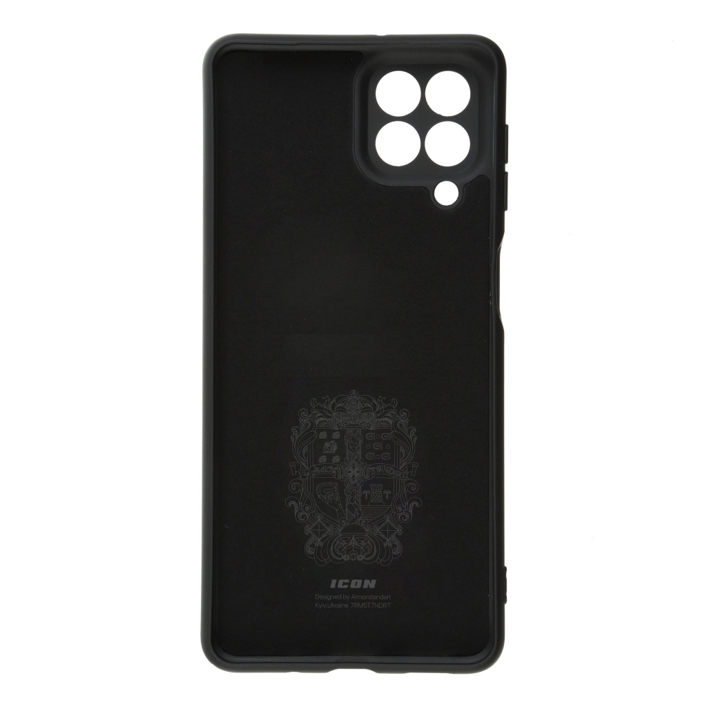 Чохол до мобільного телефона Armorstandart ICON Case Samsung M53 (M536) Black (ARM61802) - зображення 2