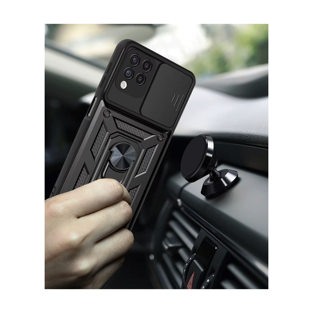 Чохол до мобільного телефона BeCover Military Samsung Galaxy A12 SM-A125 / M12 SM-M125 Black (705640) - зображення 3