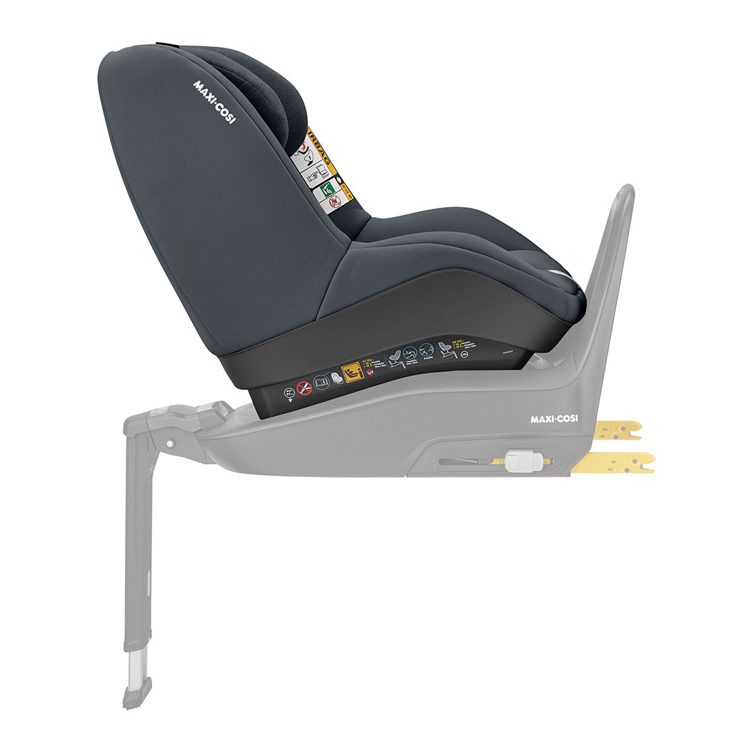 Автокрісло Maxi-Cosi Pearl Smart i-Size Authentic Black (8796671110) - зображення 4