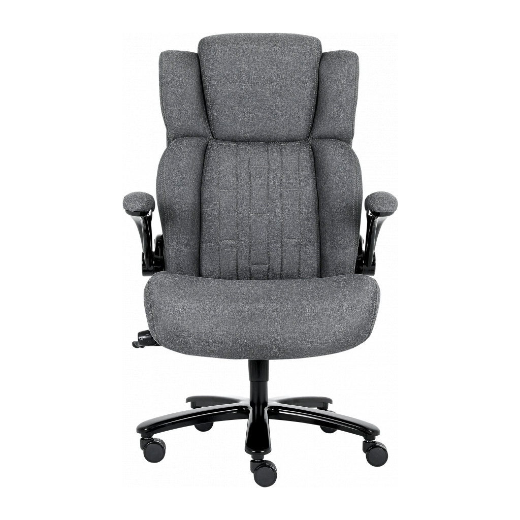 Офісне крісло GT Racer B-5938 Dark Gray (B-5938 Fabric Dark Gray XL) - зображення 3