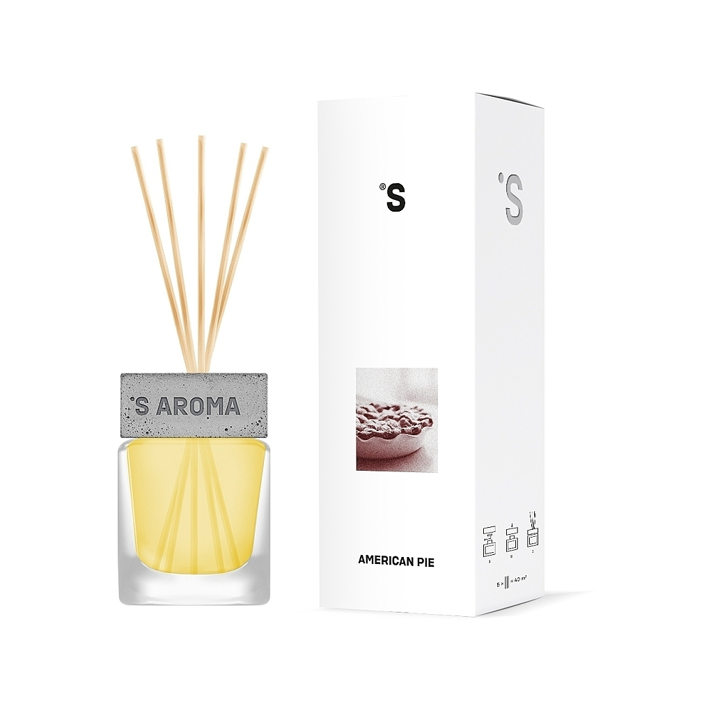 Аромадифузор Sister's Aroma Американський пиріг 110 мл (4820227781713) - зображення 1