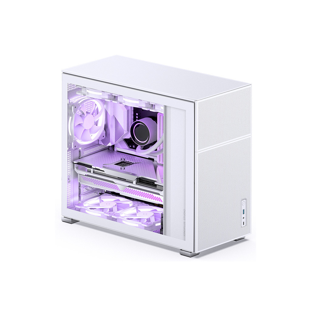 Корпус JONSBO D41 MESH White - зображення 1
