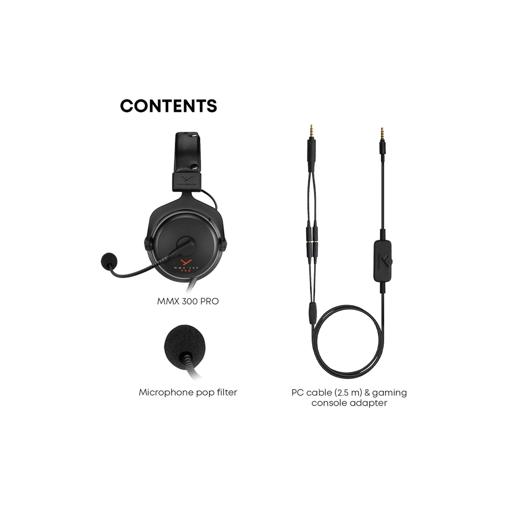 Навушники Beyerdynamic MMX 300 PRO Black (531486) - зображення 5