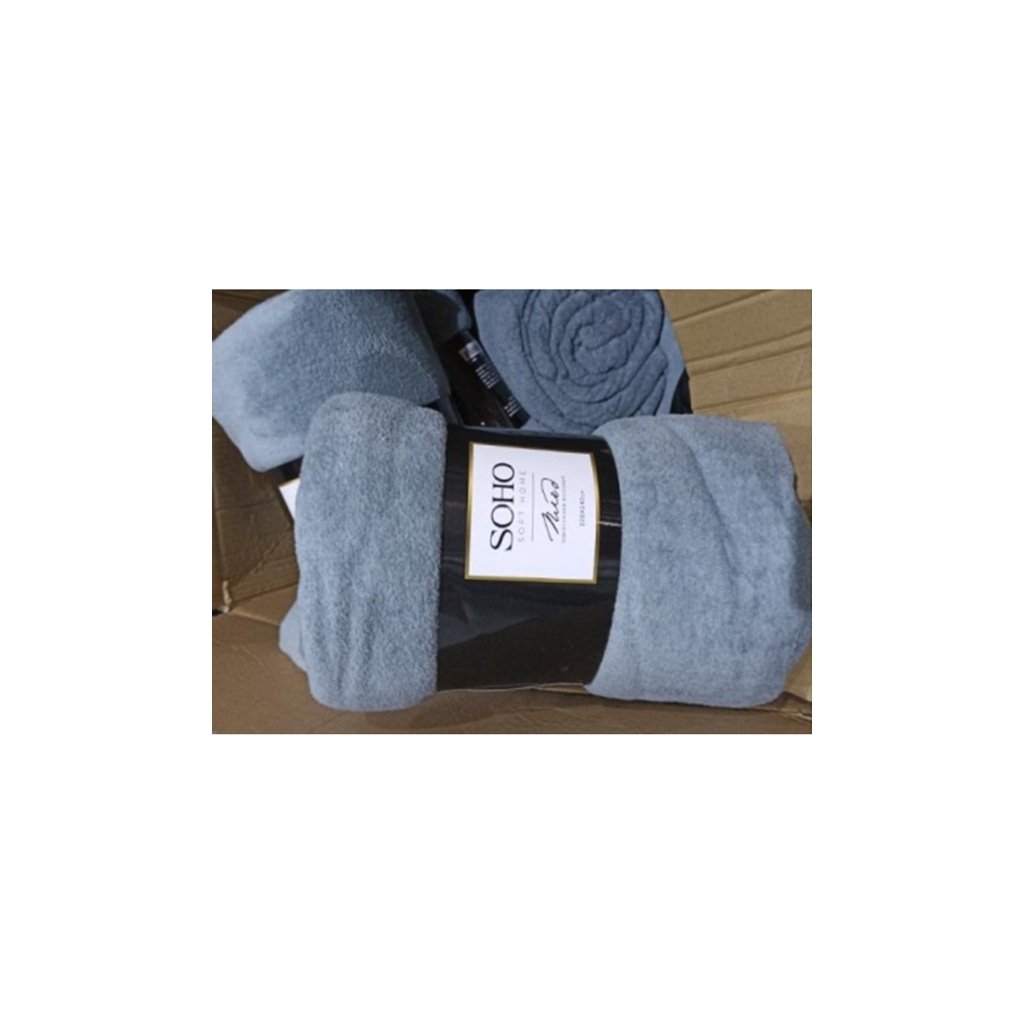 Плед Soho 220x240 см Gray (1102К) - зображення 2