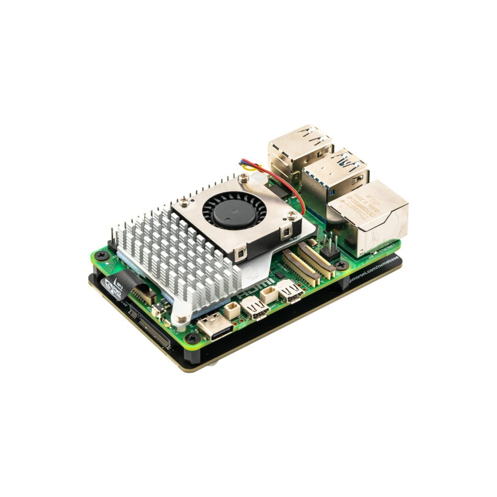 Додаткове обладнання до промислового ПК Pimoroni Плата розширення NVMe Base для Raspberry Pi 5 (PIM699) - изображение 2