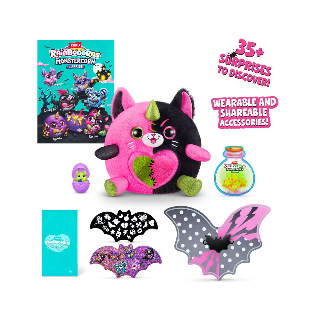 М'яка іграшка Rainbocorns сюрприз A серія Monstercorn Surprise (9297A) - зображення 3