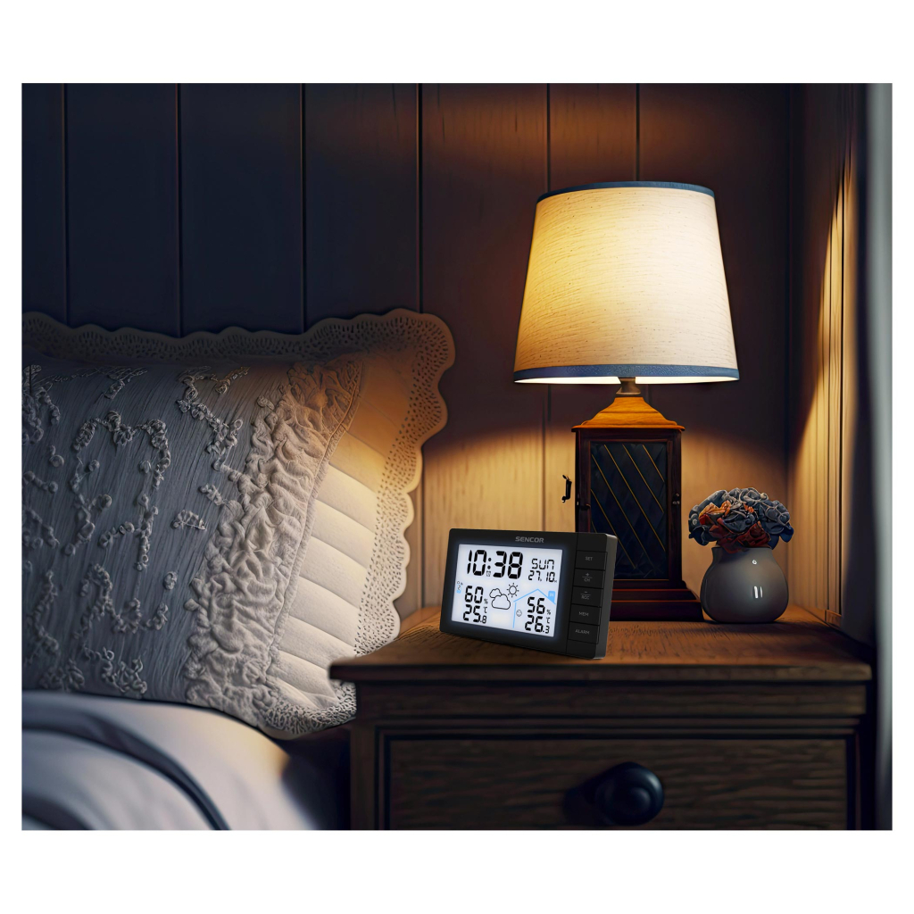 Метеостанція Sencor SWS3200 - зображення 8