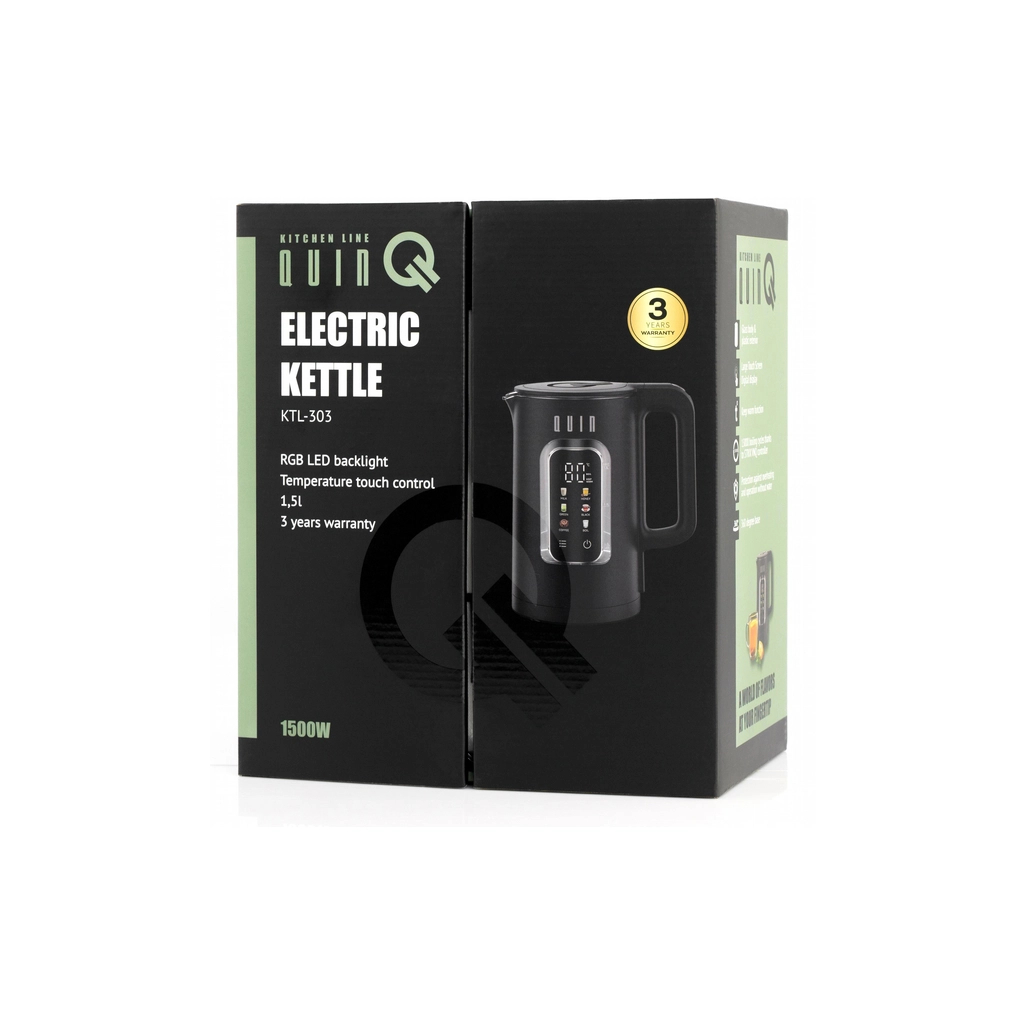 Електрочайник QUIN KTL-303 - зображення 5