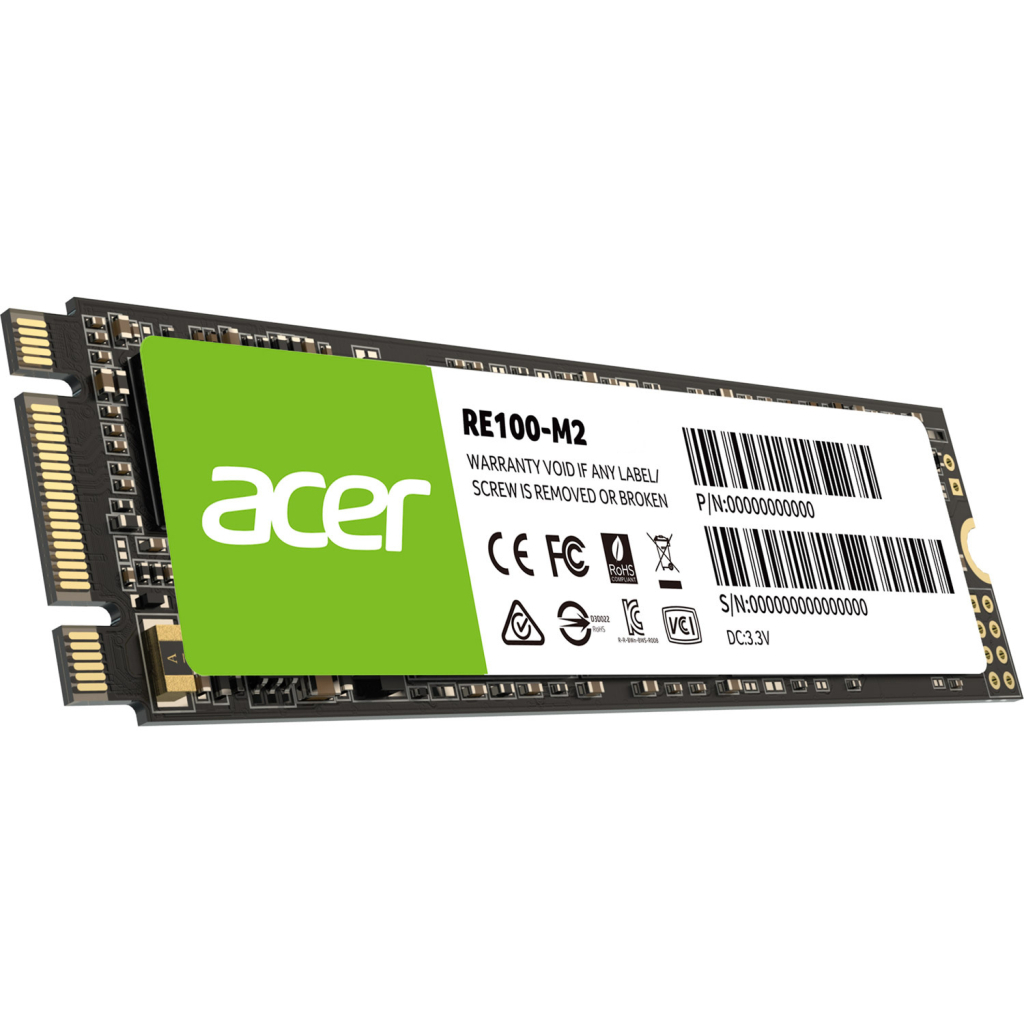 Накопичувач SSD M.2 2280 2TB RE100 Acer (BL.9BWWA.116) - зображення 2
