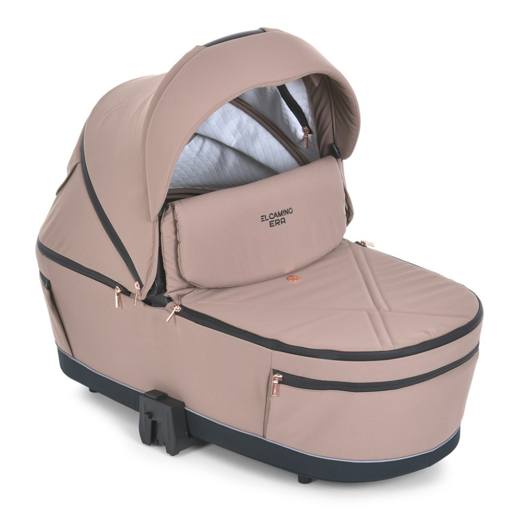 Коляска El Camino 2 в 1 ERA ME 1100-1(taupe beige) (ME1100-1 t.bg) - зображення 9