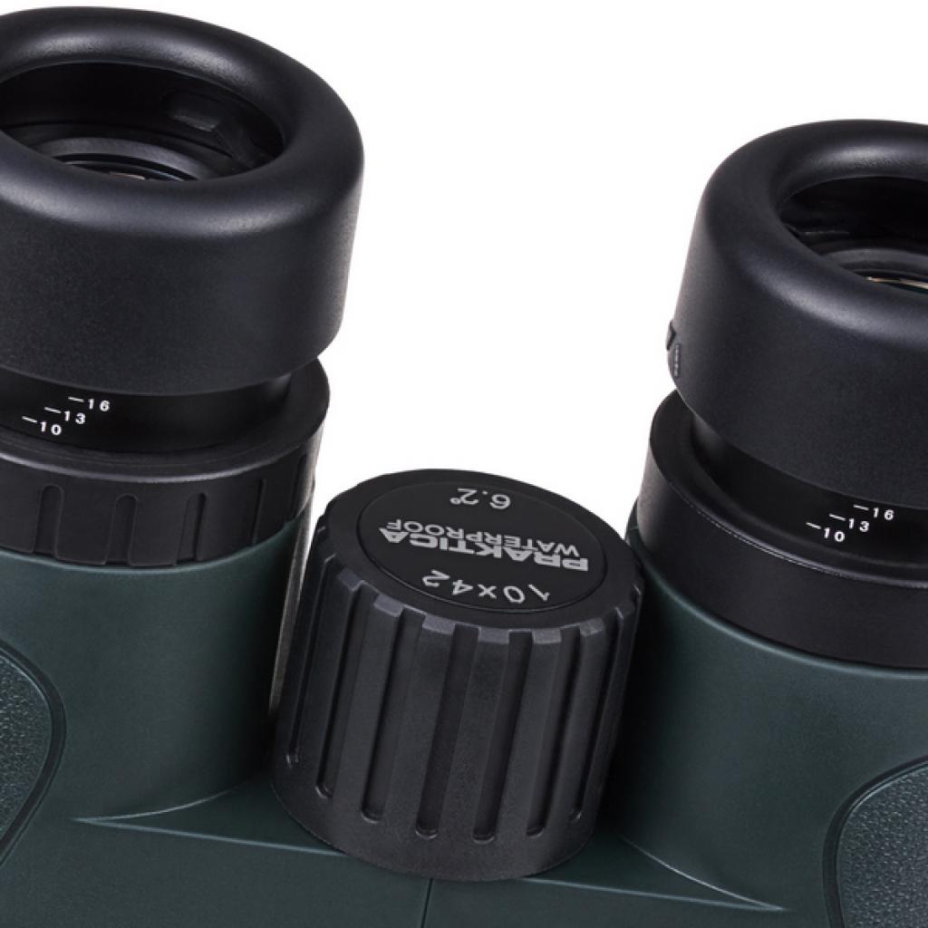 Бінокль Praktica Rival 10x42 WP (926704) - зображення 3