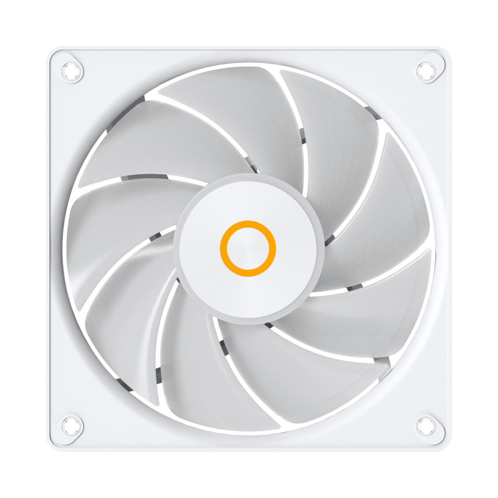 Кулер до корпусу OCYPUS GAMMA F12 ELITE WH A (GAMMA-F12-WH3AM00E-GL) - зображення 6