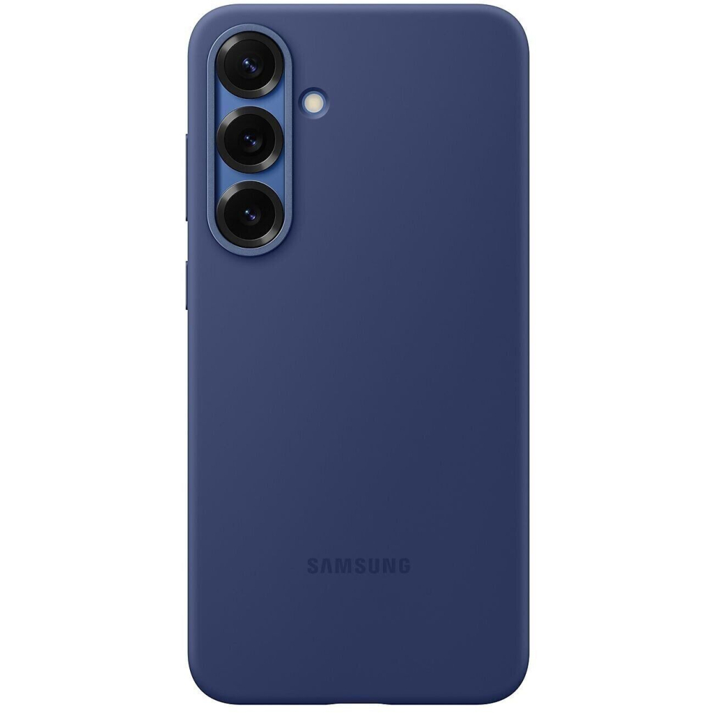 Чохол до мобільного телефона Samsung Galaxy S25+ (S936) Silicone Case Blue (EF-PS936CNEGWW) - зображення 1