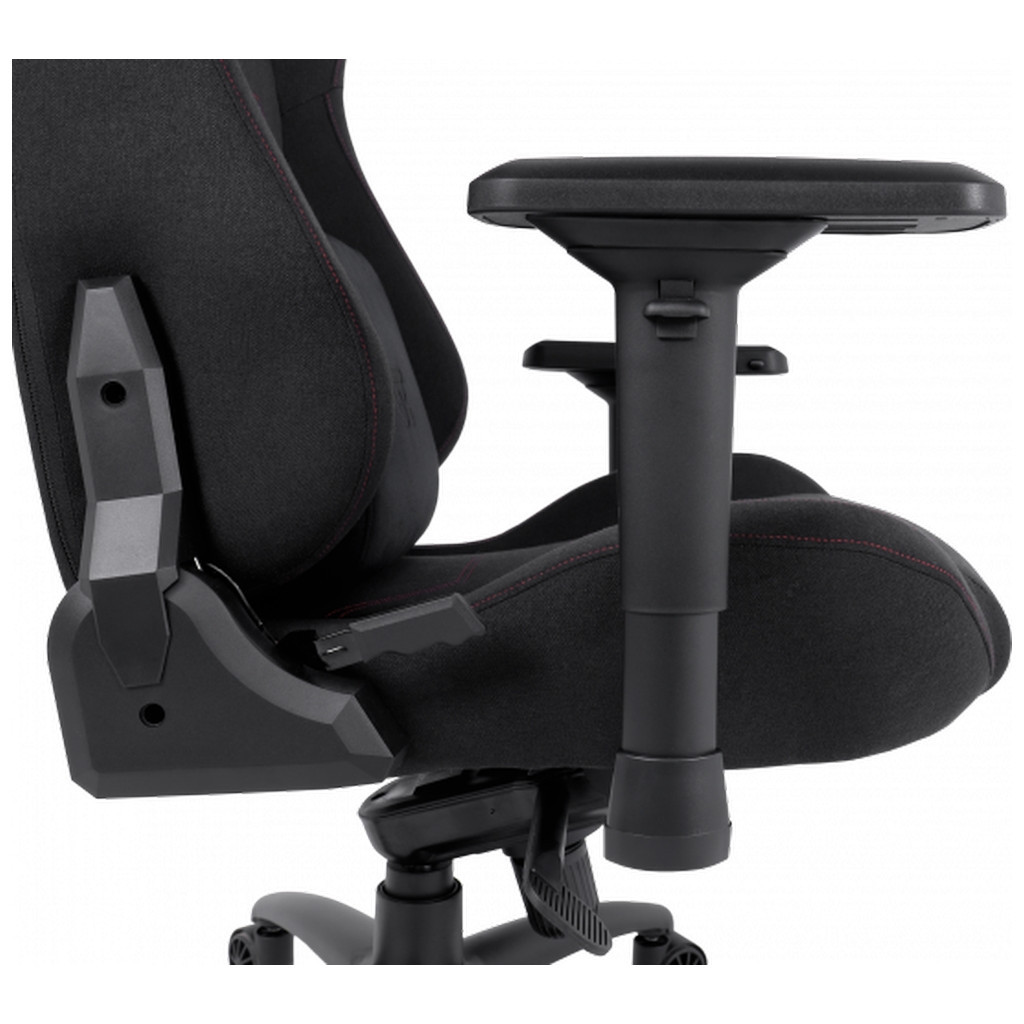 Крісло ігрове GT Racer X-8004 Black (X-8004 Fabric Black) - зображення 9