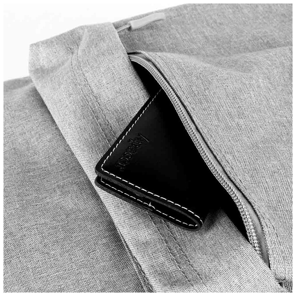 Рюкзак для ноутбука ColorWay 15.6" Casual Grey (CW-BPC156-GR) - зображення 6