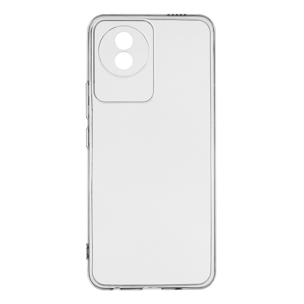 Чохол до мобільного телефона Armorstandart Air Series Vivo Y02 Camera cover Transparent (ARM66012) - зображення 1