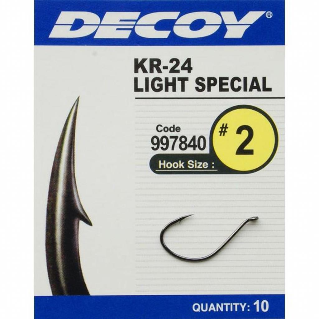 Гачок Decoy KR-24 Light Special 02 (10 шт/уп) (1562.03.07) - изображение 2