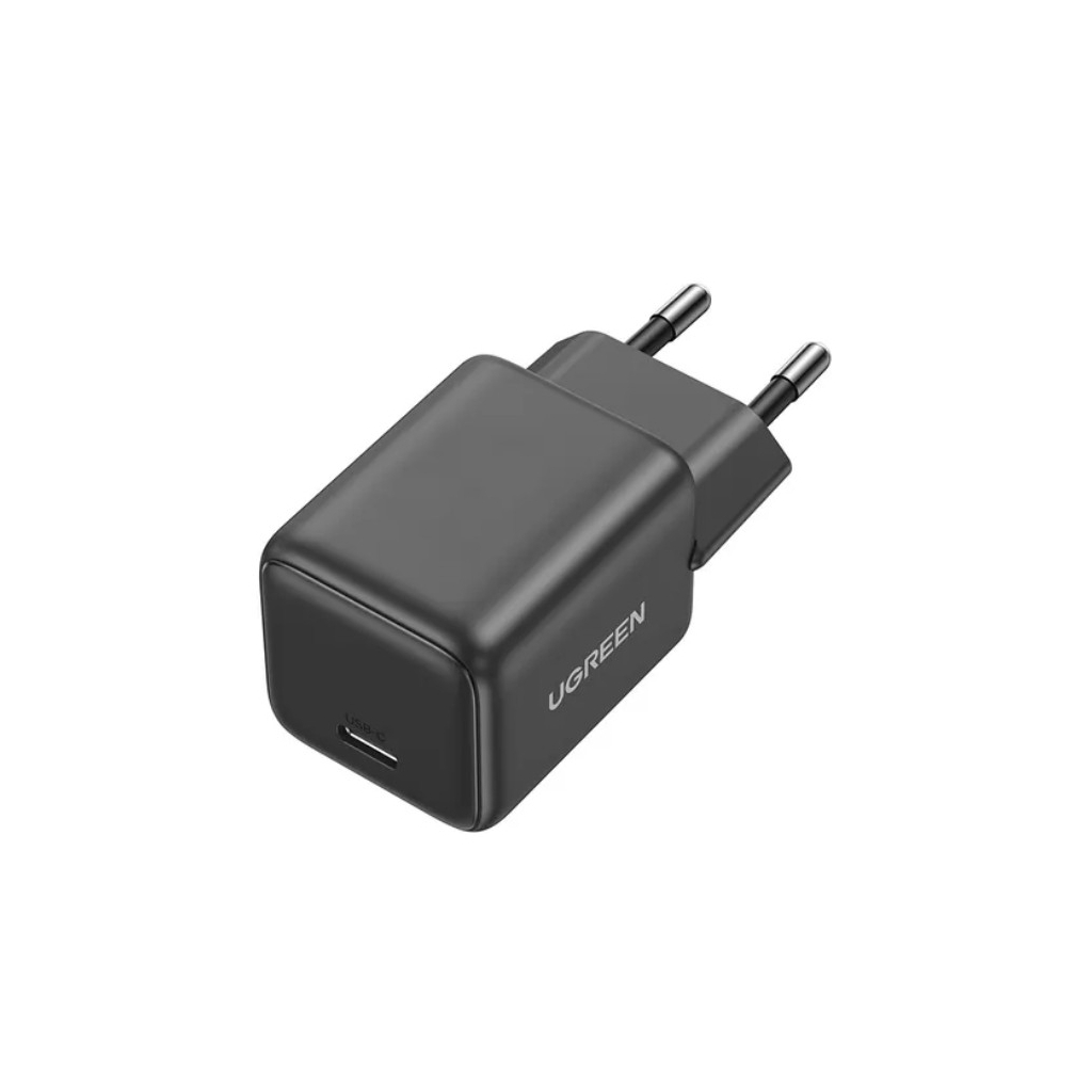 Зарядний пристрій Ugreen USB-C PD20W GaN X512 gray (55528) - зображення 4