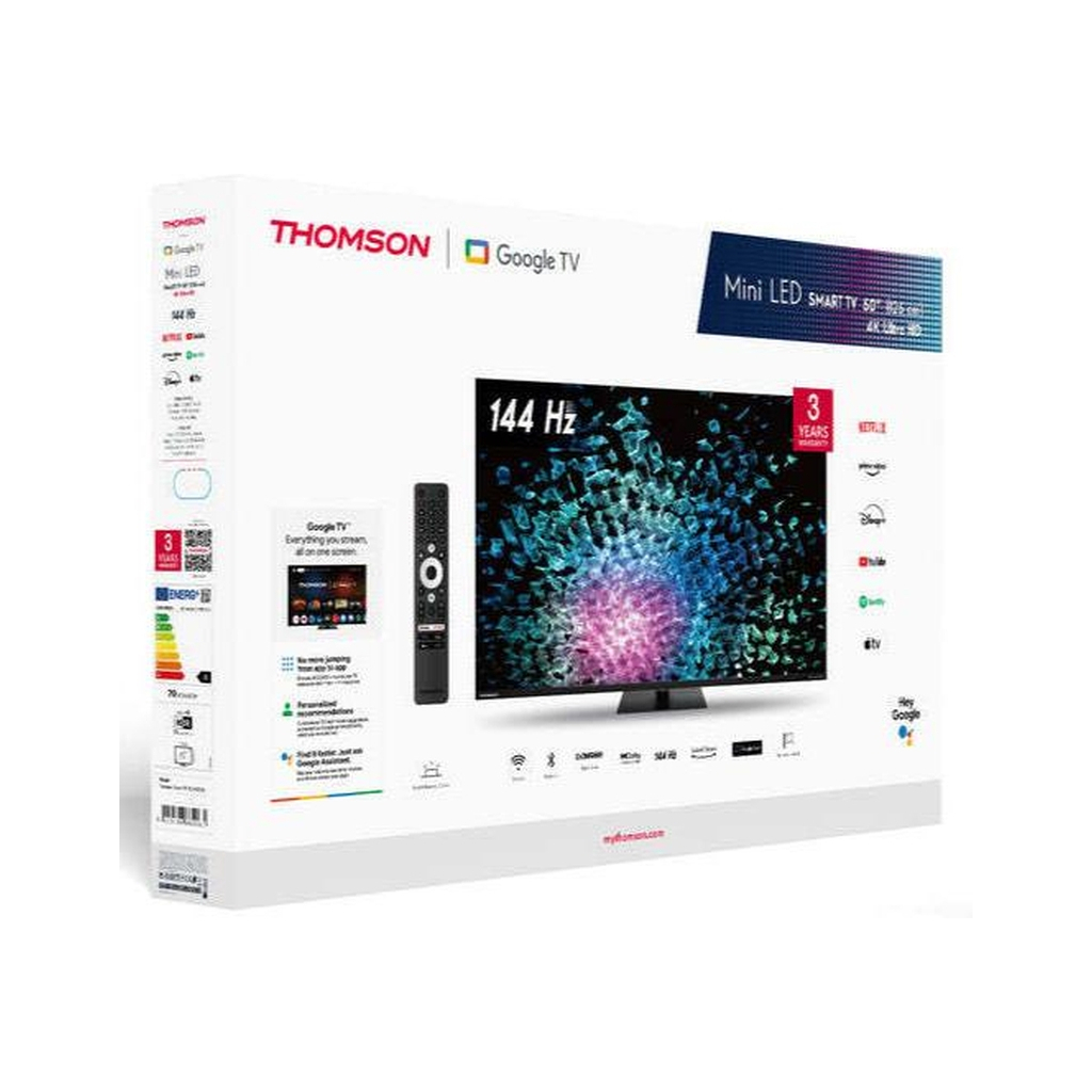Телевізор THOMSON 50MG7C15 - зображення 6