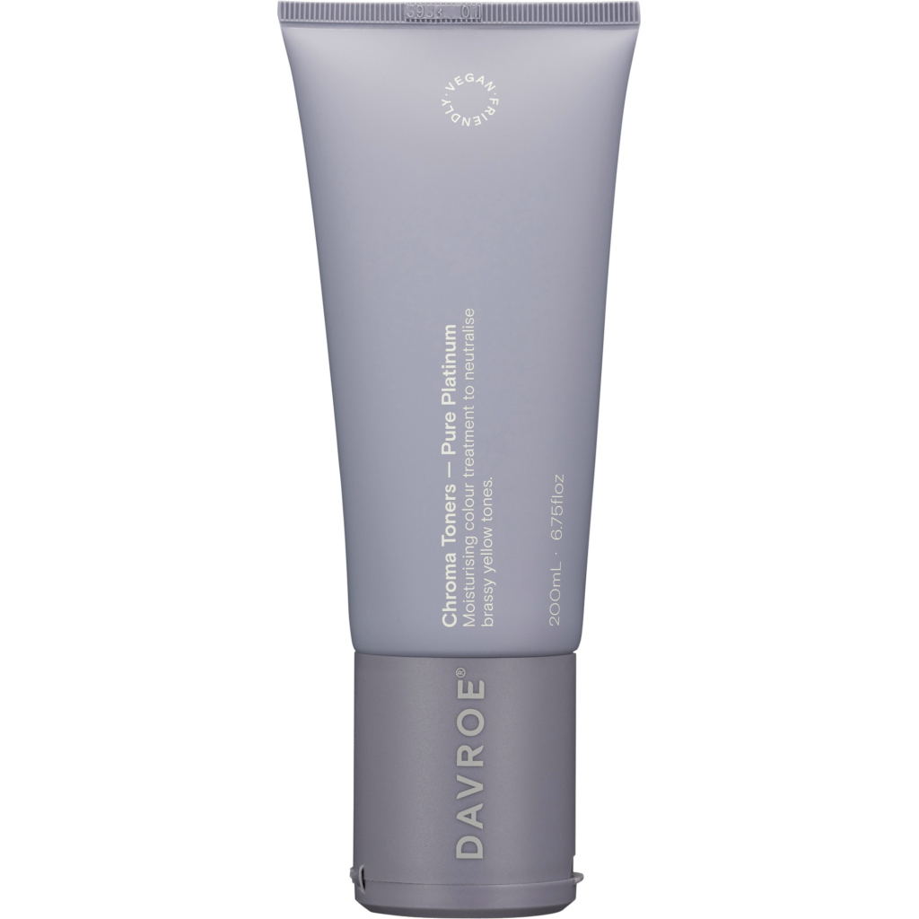 Відтінковий бальзам Davroe Chroma Colour Treatments Pure Platinum Toner 200 мл (9326123009517) - зображення 1