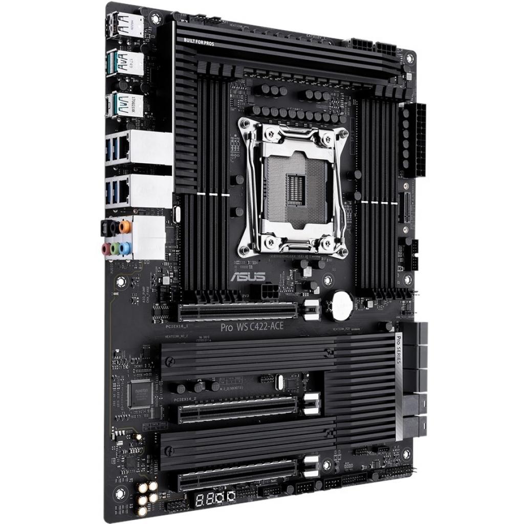 Серверна материнська плата ASUS Pro WS C422-ACE (PRO_WS_C422-ACE) - зображення 3