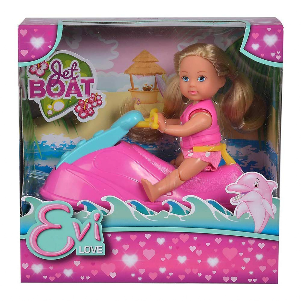 Лялька Simba Еві На морському скутері (5733265) - зображення 3