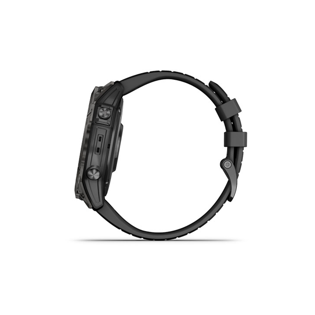 Смарт-годинник Garmin EPIX PRO (g2), 51, Saph, CarbonGray DLC Ti, Black, GPS (010-02804-01) - зображення 5