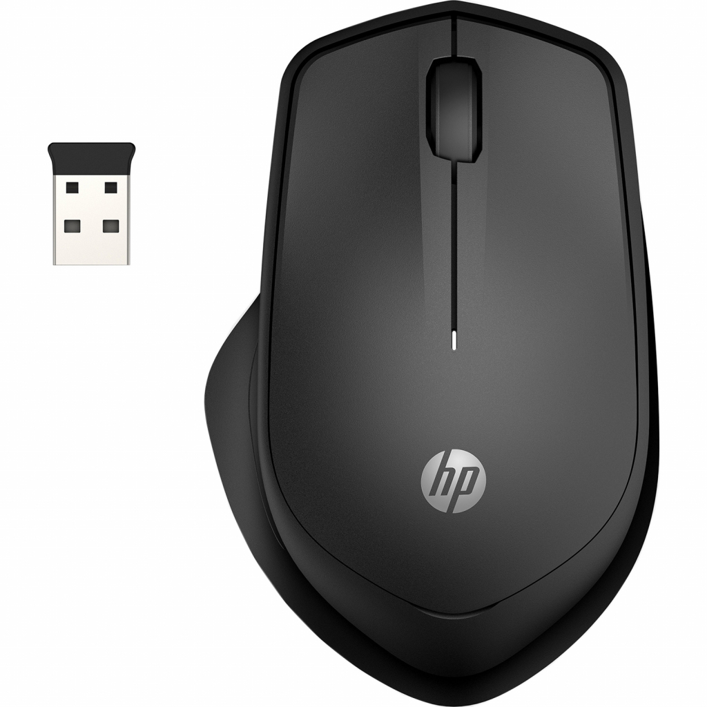 Мишка HP 280 Silent Wireless Black (19U64AA) - зображення 2